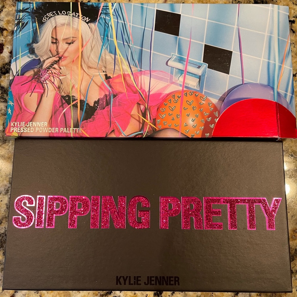 Kylie Cosmetics Sipping Pretty Eyeshadow Palette